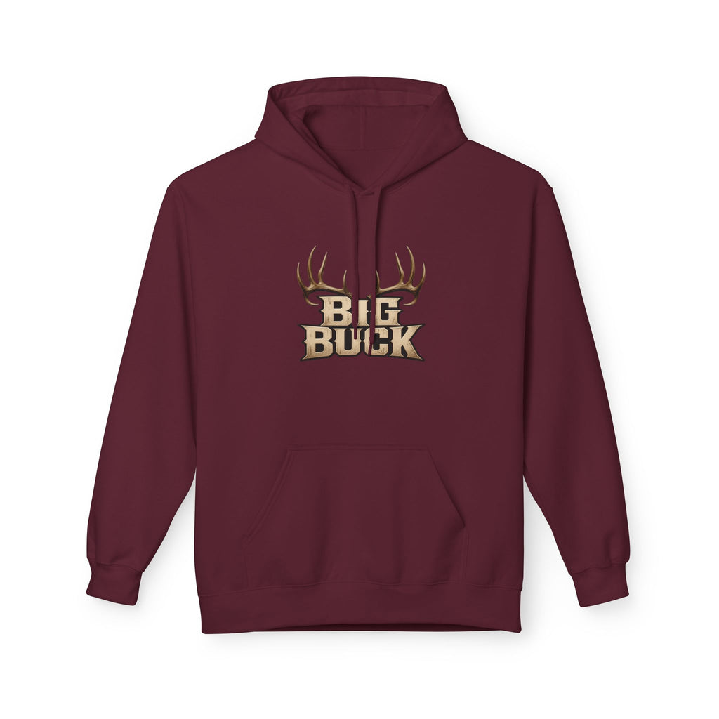 Big Buck Hoodie — Hunting Antler Logo Pullover