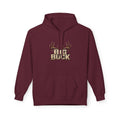 Big Buck Hoodie — Hunting Antler Logo Pullover