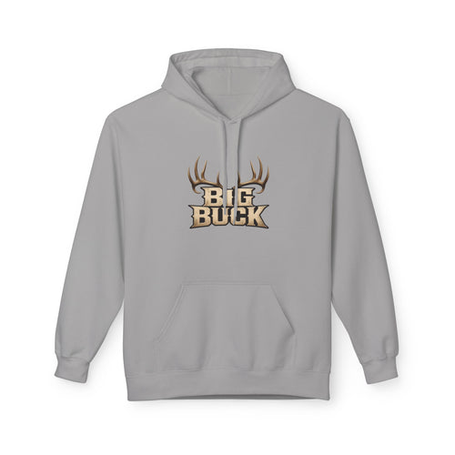 Big Buck Hoodie — Hunting Antler Logo Pullover