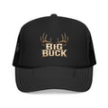 Big Buck Trucker Hat — Hunting Antler Foam Cap for Hunters & Outdoorsmen