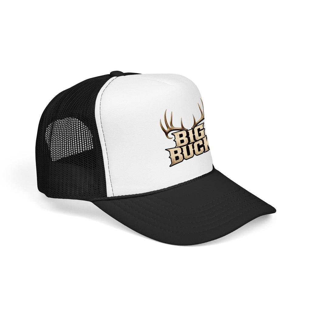 Big Buck Trucker Hat — Hunting Antler Foam Cap for Hunters & Outdoorsmen